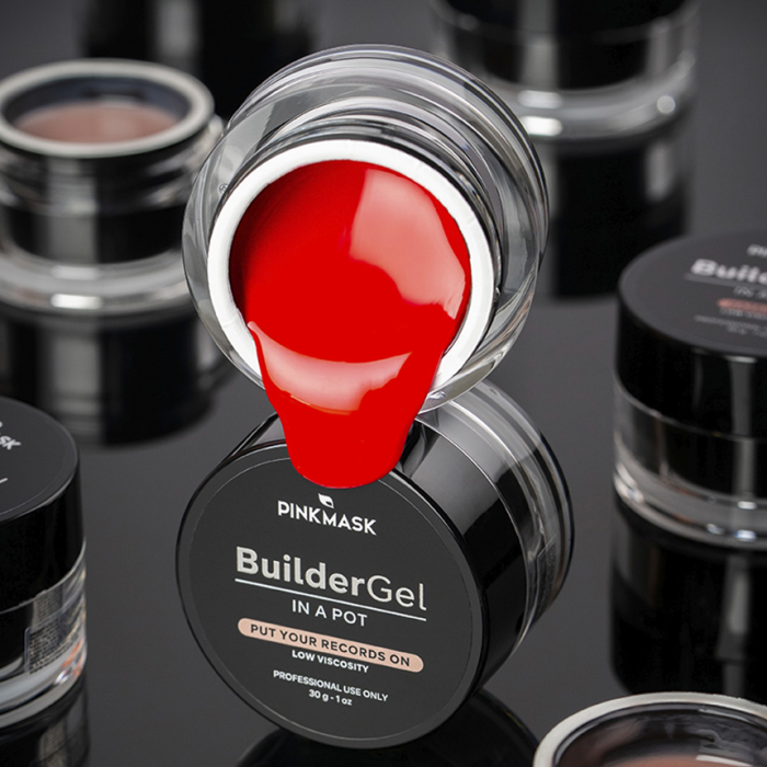 BUILDER GEL IN A POT